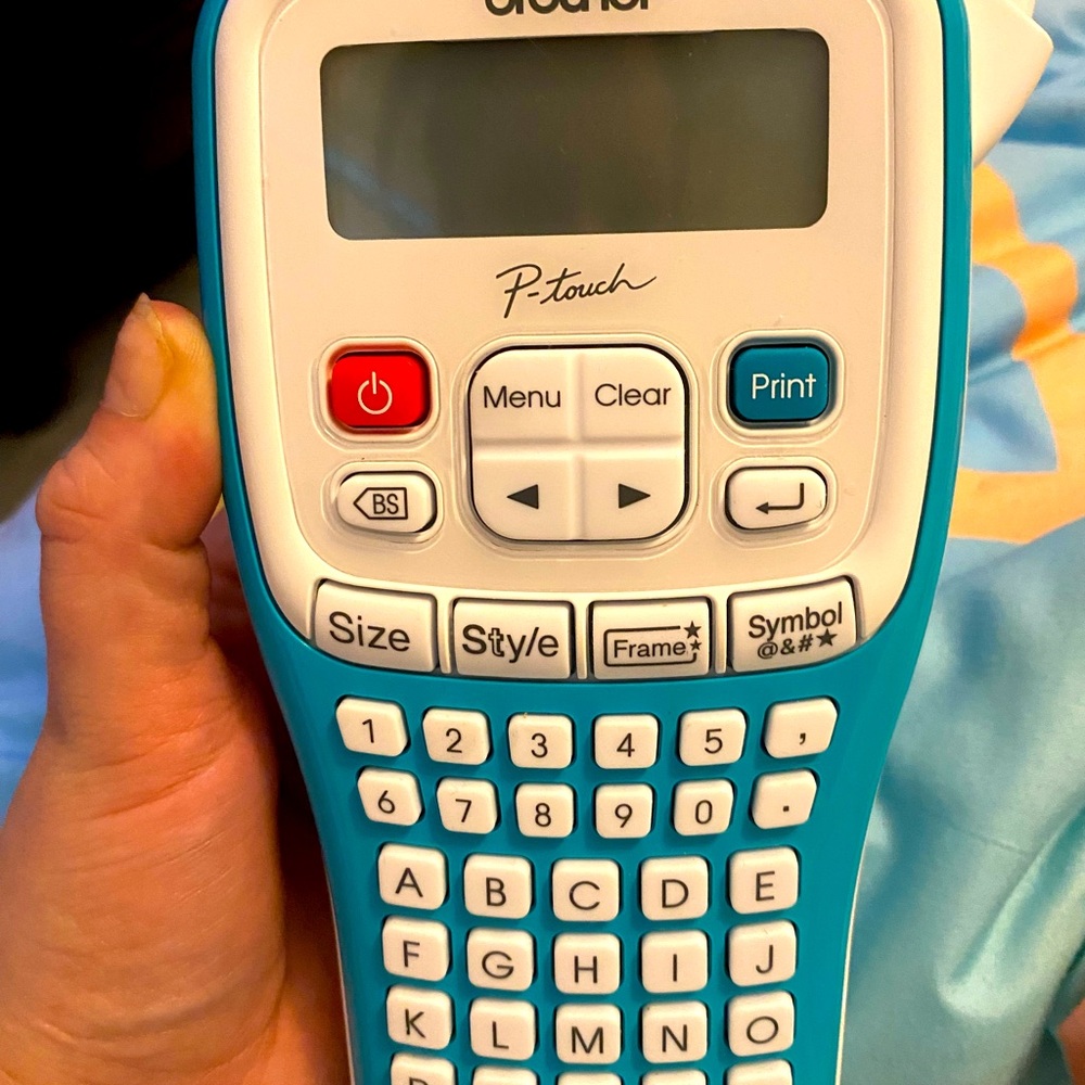 Brothers label maker - Picture 3 of 3